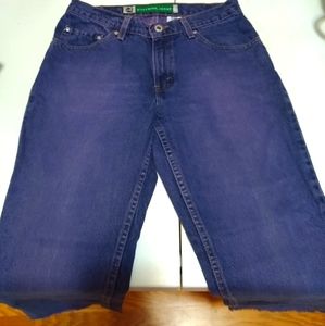Vintage Faded Purple Levi Silvertab Jeans